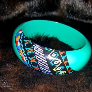 Beautiful African style bracelet